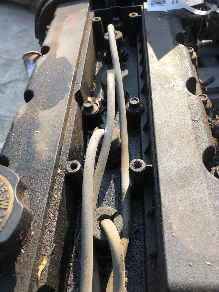 2006 - 2008 CHEVROLET AVEO седан 1.6L 4 цилиндра FWD двигатель 163K миль - Изображение 3 из 4