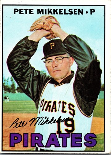 Tarjetas de béisbol Topps 1967 completan tu conjunto que elijas elegir cada una #301 - 457 - Imagen 208 de 267