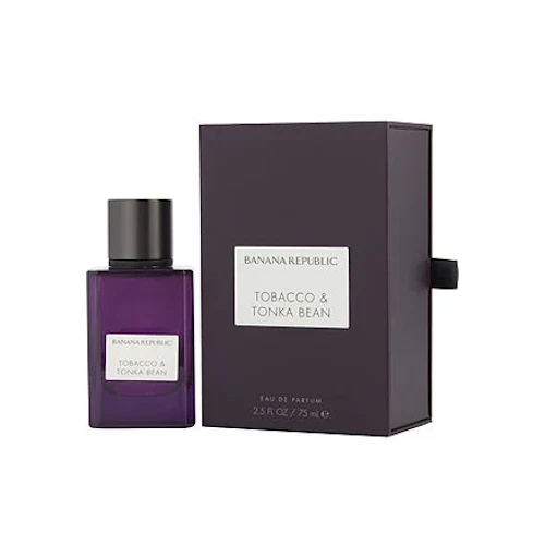 Tobacco & Tonka Bean by Banana Republic 2.5 oz EDP Perfume Cologne New In Box