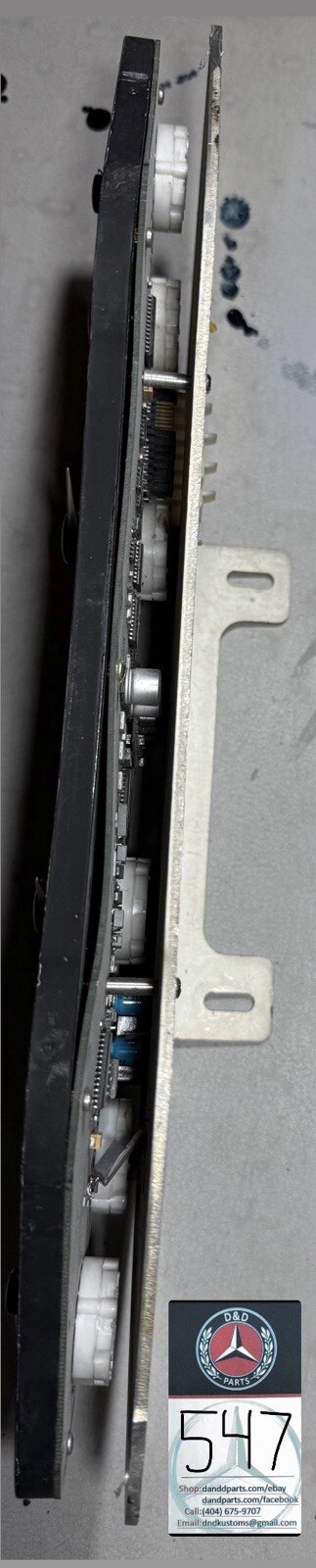 2004 Lamborghini Murcielago Speedometer 727-0491/01 (547)