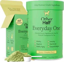 Other Half Everyday One - Clean Dog Multivitamin Supplement - Daily Joint,... 
