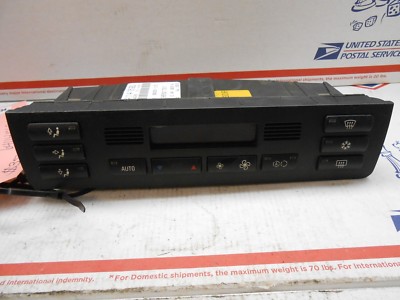 01 BMW 330 climate control unit 64114106930 4106930 ic# 51167  RB0300