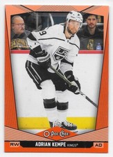 24/25 O-PEE-CHEE ORANGE BORDER PARALLEL Hockey /25 (#1-600) U-Pick From List