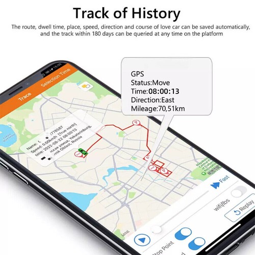 4G Car GPS Tracker Real Time Vehicle Anti-Lost Locator Remote Control Anti Theft - Picture 9 of 17