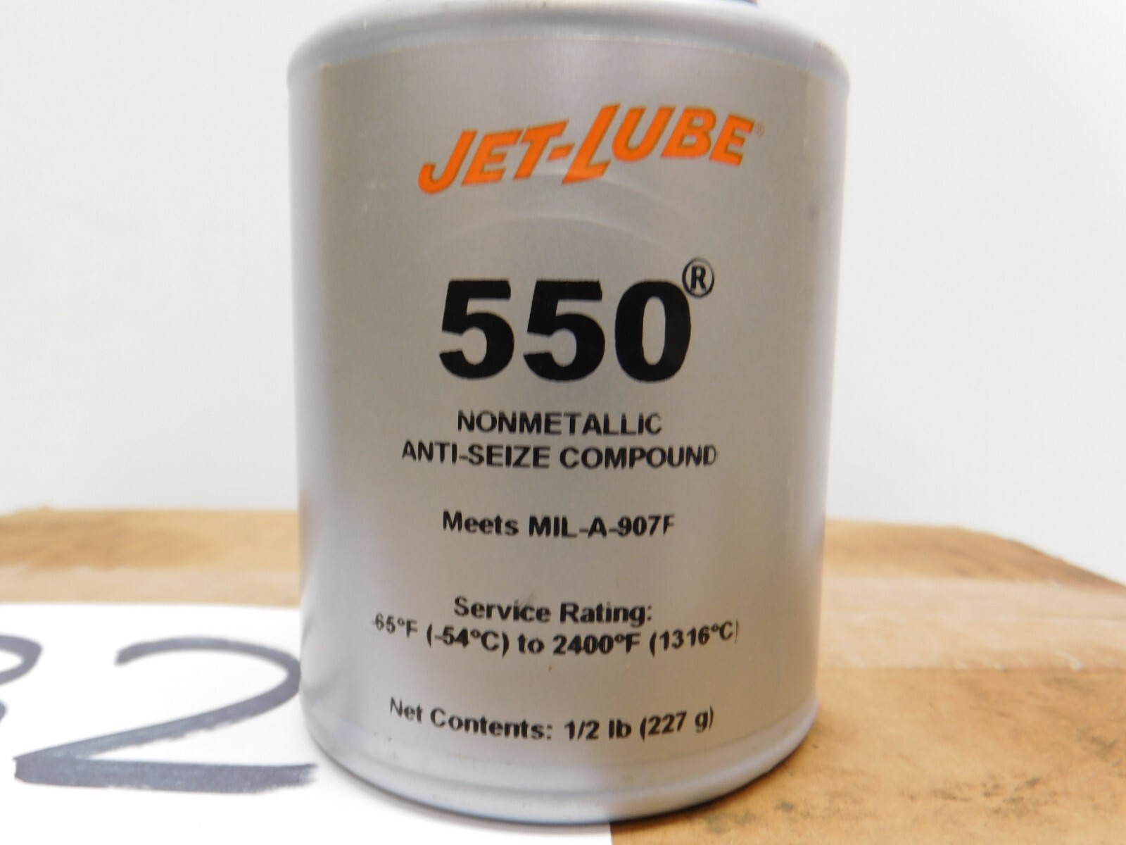 12 Pack JetLube 550 Nonmetallic AntiSeize Compound High Temp 2400 F