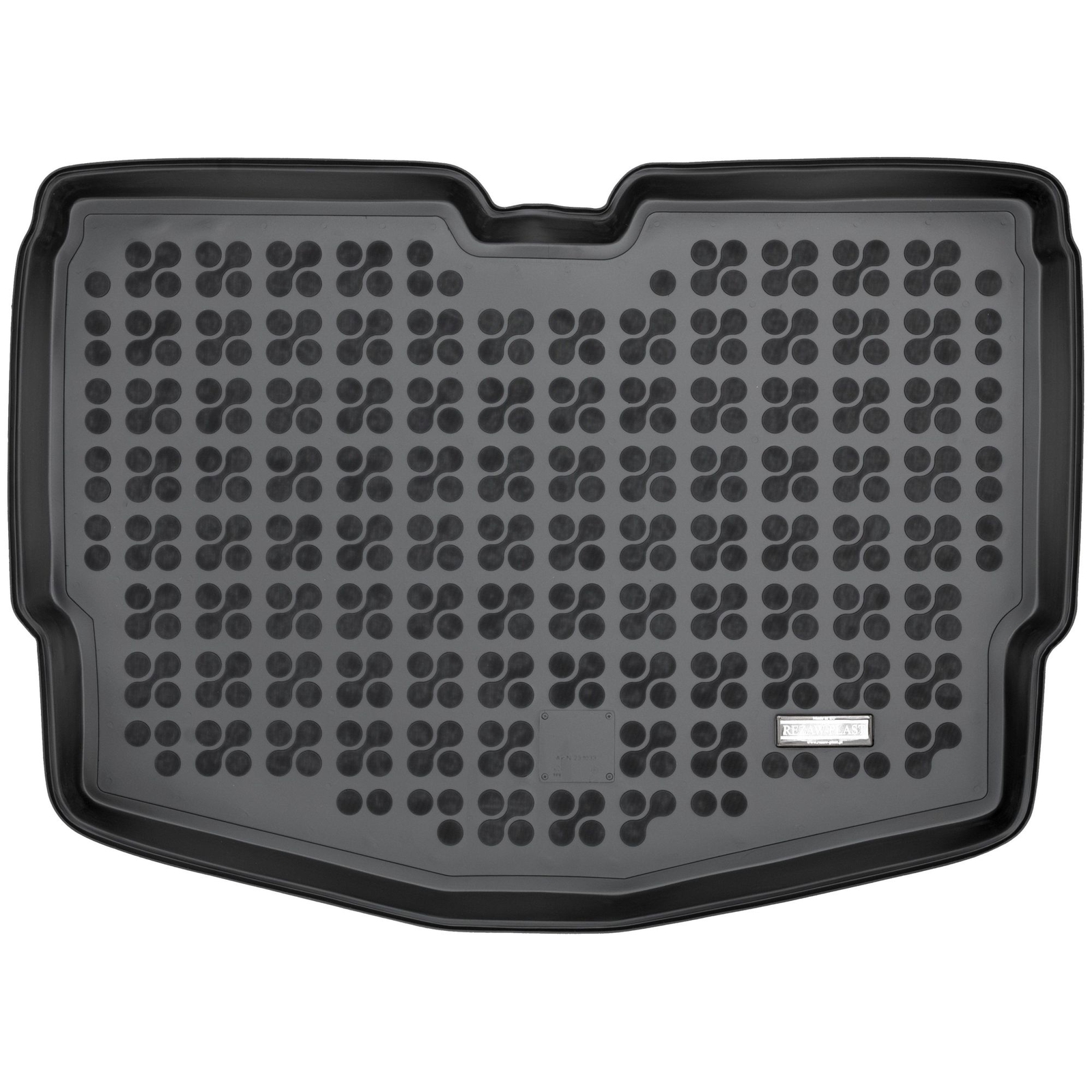 Tapis de coffre en TPE Rezaw-Plast étanche et lavable pour Nissan Note II 2013-2016