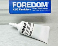 Foredom Handpiece Grease for 50c Chisel Lubricant MS10008 .6oz. Tube Maintenance