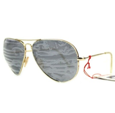 NOS 80s CEBE vintage aviator polarized sunglasses french OG DS made in France OS