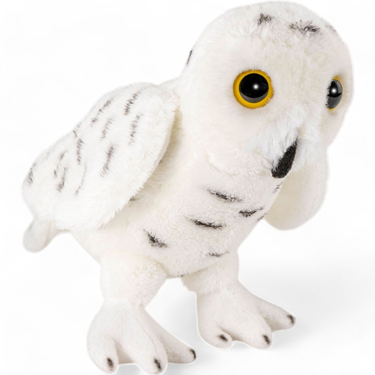 Carl Dick Snowy Owl, Soft Toy, Cuddly Toy