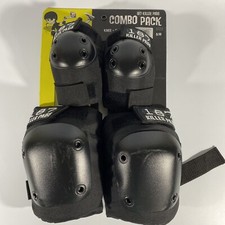 187 Killer Pads Combo Pack Knee/Elbow Pad Set - Black - S/M