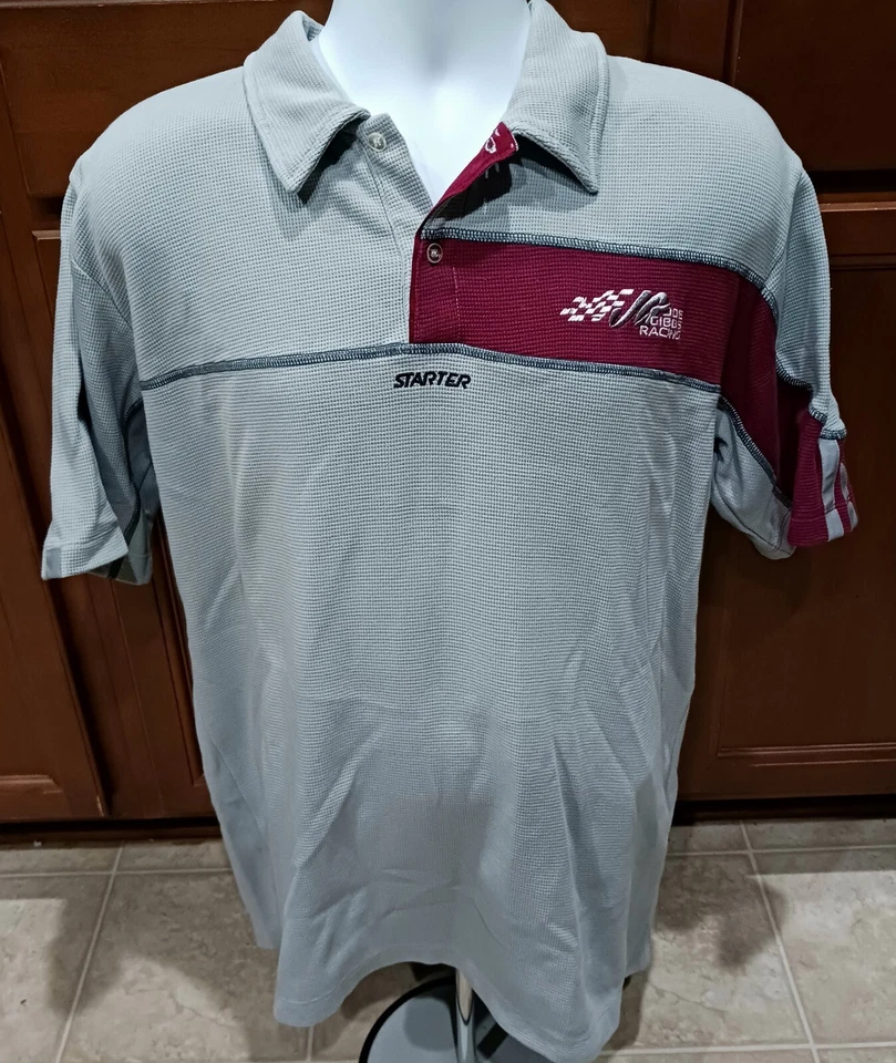 Polo Joe Gibbs Racing Grande De Colección Emitido por el Equipo Starter NASCAR Stewart Foto 2 de 4