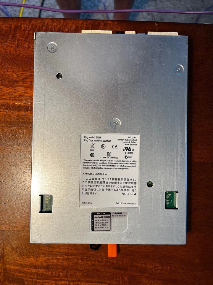 EqualLogic Type 11 Controller Module for PS6100 Firmware v10.0.3 Tested Working - Image 4 of 4