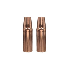 2 pcs 23-50 1/2" Nozzle for Tweco #2 #3 #4 Magnum 200 300 400 MIG Welding Guns