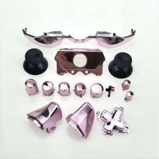 Chrome Xbox One Elite Full Set ABXY RT LT LB RB Trigger Buttons Thumbstick 3.5mm