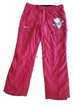 ALYCIUM Women's Size Medium Ski Snow pants Berry VM2844