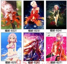 Guilty Crown YUZURIHA INORI Bedding Set Quilt Cover Duvet Christmas Gift Sexy