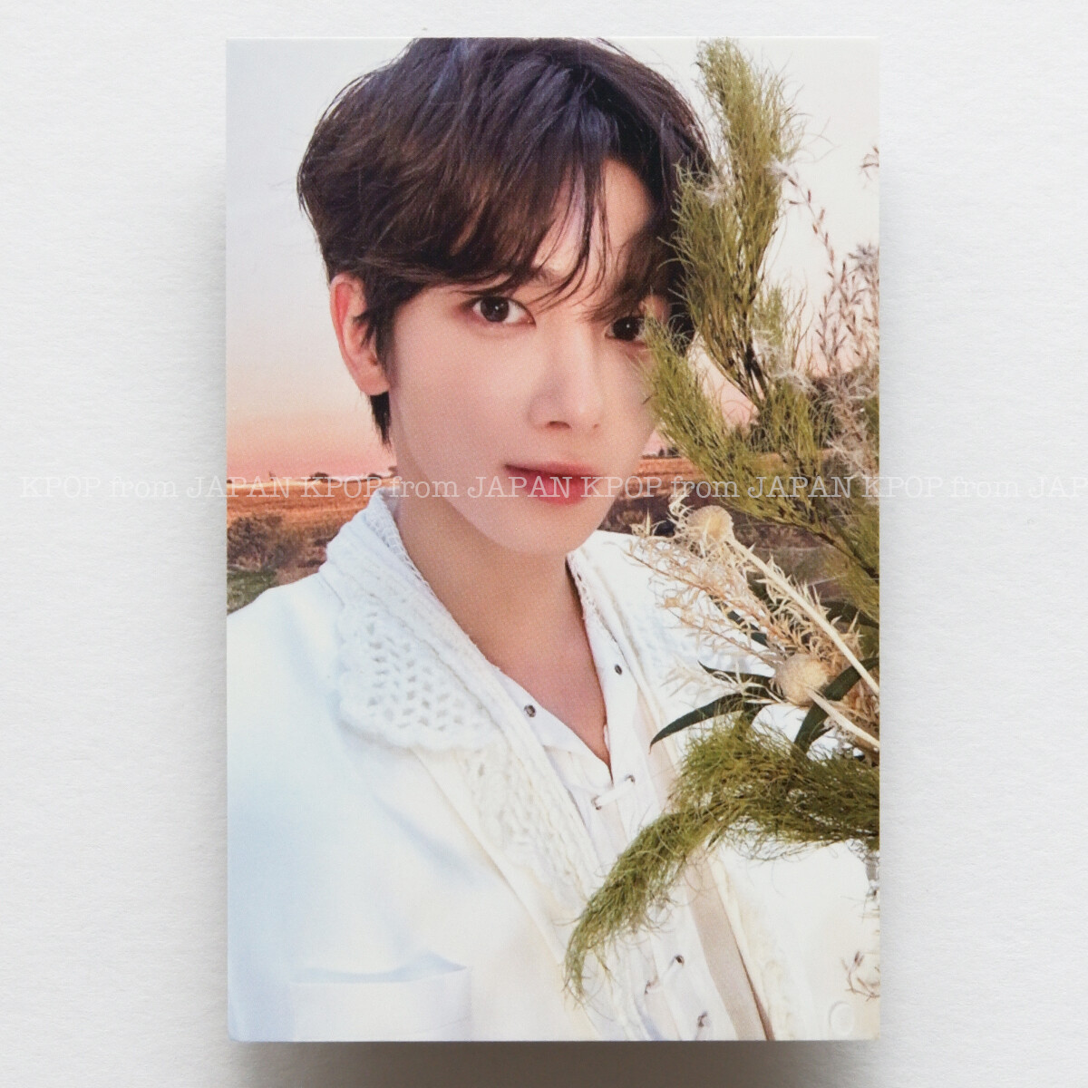 TXT ACT: PROMISE IN SEOUL MOA ZONE Photocard Yeonjun Soobin TXT ACT: PROMISE IN SEOUL MOA ZONE Photocard Yeonjun Soobin