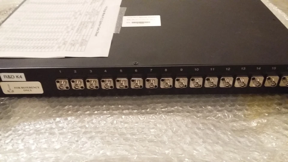 ПЛК разветвитель модуль / стойка держатель 1 x 16 ПЛК-1-1U-3-16-1 один режим PLC11U3161 - Изображение 2 из 4