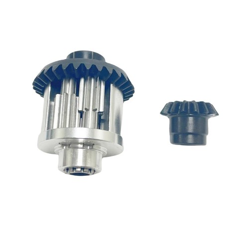 For 1/10 F450 F250 rc car CQ0205 Aluminum metal 30T / 13T differential assembly - Picture 5 of 10