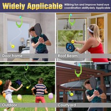 High Grade Suspension Rebound Pickleball Trainer fits Indoor or Outdoor Practice