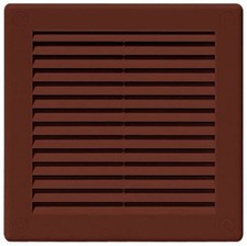 Air Vent Grille Brown Wall Ducting Ventilation Cover Sizes 300 x 300mm