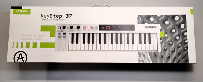 NEW Arturia KeyStep 37 Controller & Sequencer USB/MIDI/CV Keyboard Controller