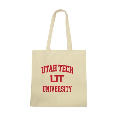 Utah Tech University Trailblazers Institutional NCAA Team Seal Tote Bag