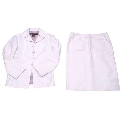 LOUIS VUITTON（LV） Set gonna e giacca Louis Vuitton bianco argento set usat (dalpone)