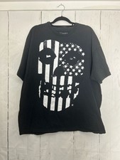 Misfits 2013 Cyclopian Music American Flag Fiend Skull Graphic T-Shirt