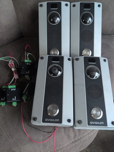 Avigilon 3.0C-H4VI-RO1-IR Video Intercom with Surface Mount Box