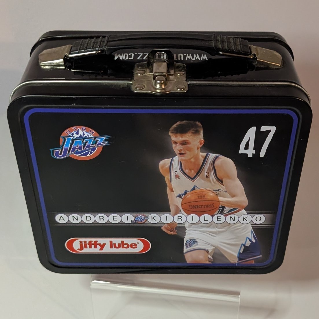 Andrei Kirilenko Utah Jazz Limited Edition Numbered Lunch Box