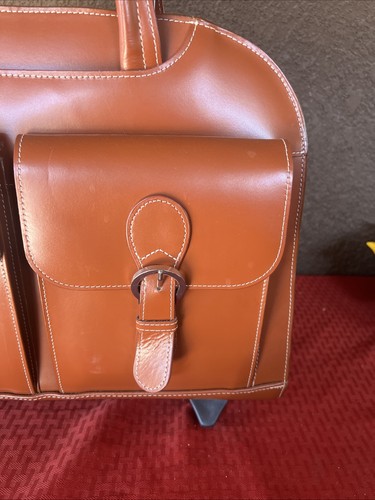 Mcklein Valigetta con Ruote per Laptop MarroneUSA - Foto 3 di 16