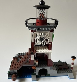LEGO Scooby-Doo Haunted Lighthouse 75903 Built 100% Complete No Box RARE Daphne 