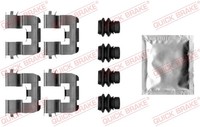 ZubehöRkit, Scheibenbremsbelag Quick Brake 109-0039 FüR Alfa Romeo Fiat