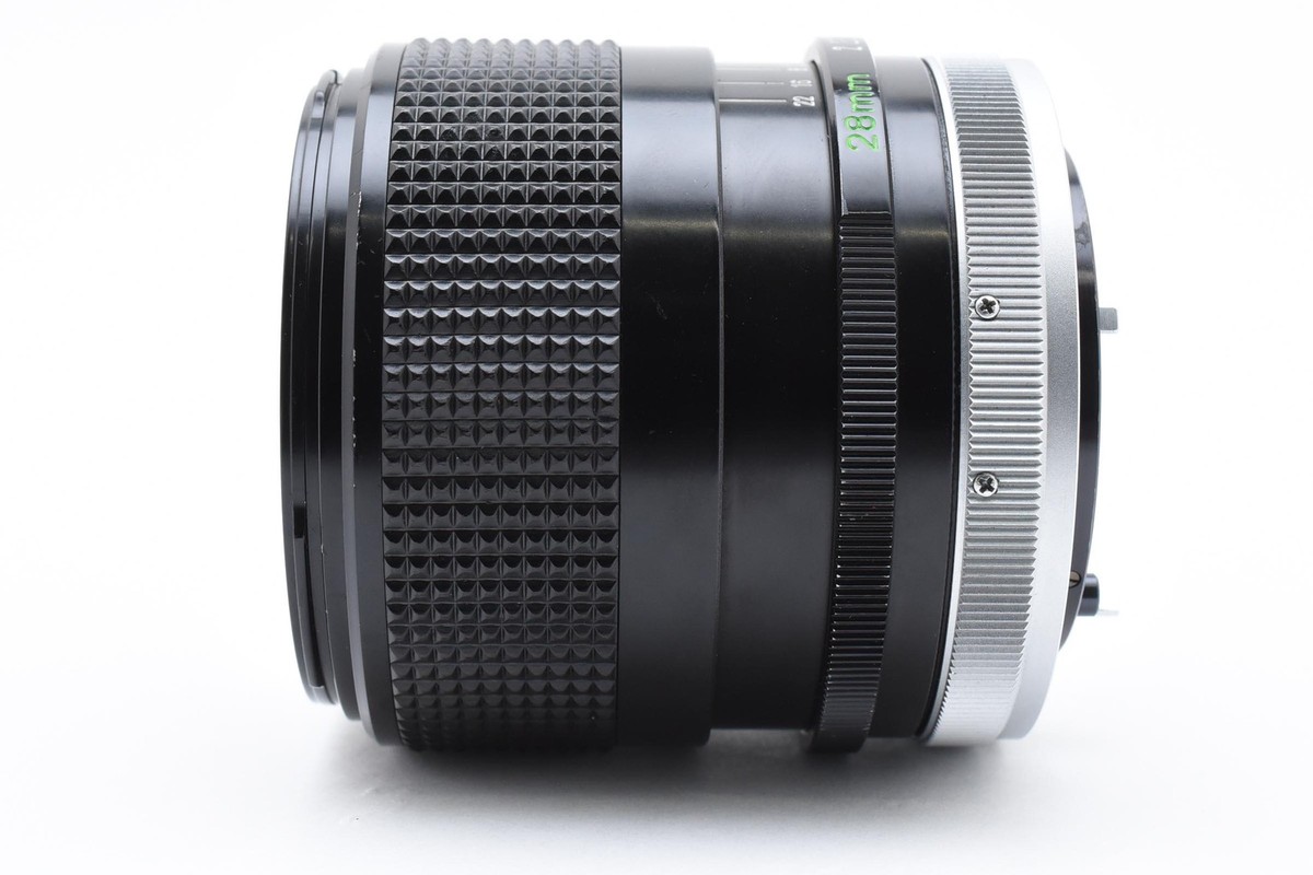 ❁希少！美品❁Canon キャノン FD 28mm f2 S.S.C. SSC Near MINT