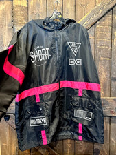 Legacy Designer Windbreaker Black Jacket  Size 2XL