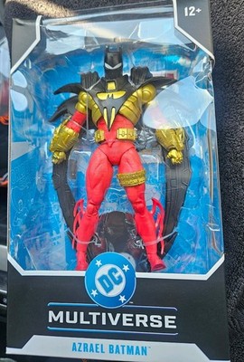 McFarlane DC Multiverse Platinum Chase Azreal Batman Armor 7 Inch Figure