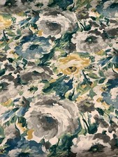 Lessandra Mist UV Fade Resistant Fabric, 100 Polyester, 54  Wide, 1 Yard