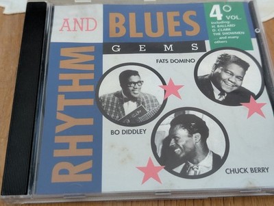Various Rhythm & Blues Gems Vol. 4 Green Line Records 1989 Chuck Berry Bo Diddle