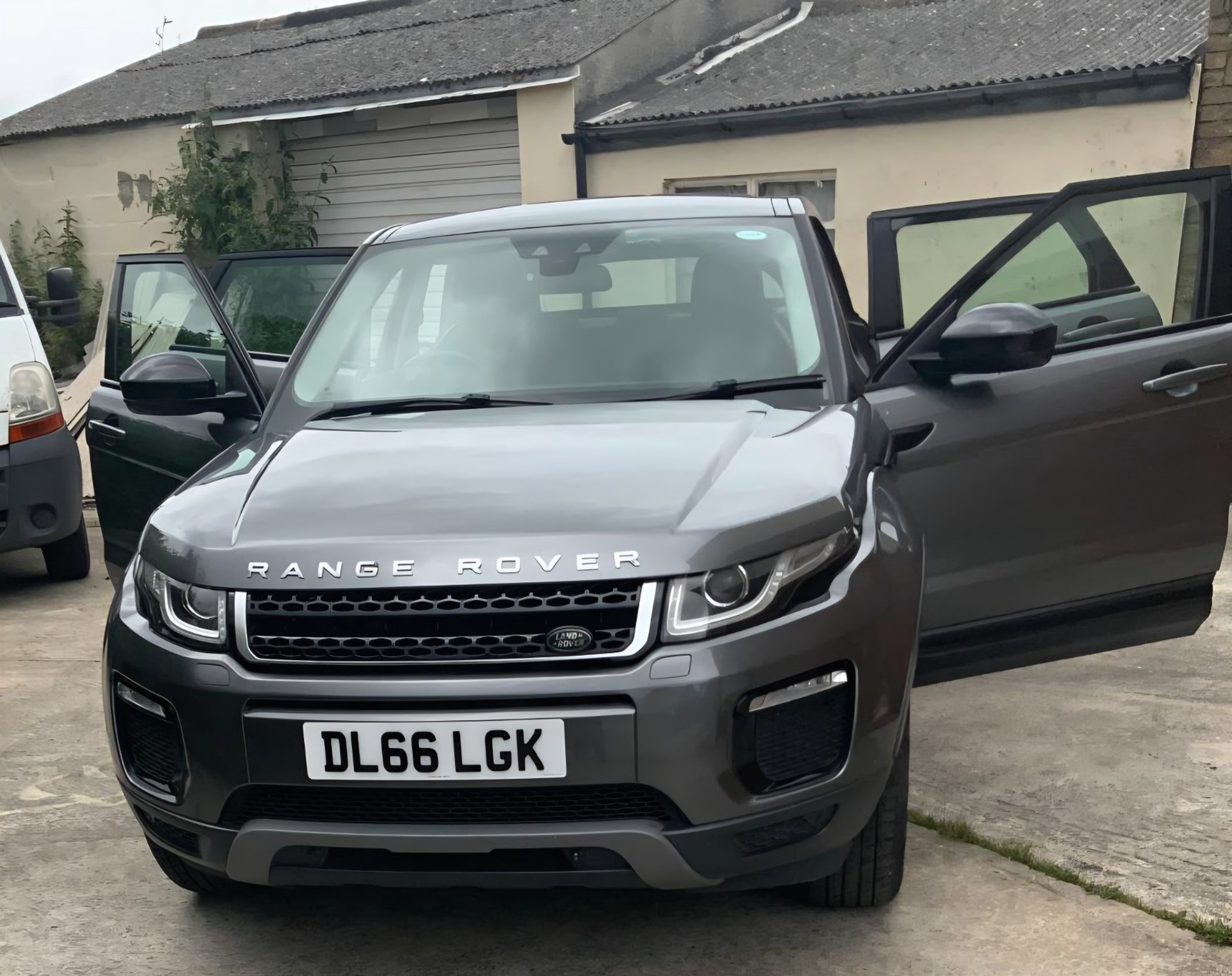 Land Rover Range Rover Evoque | DL66LGK SUV (2015 - 2018) 2.0 eD4 SE Tech SUV 5d