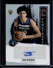 2025 Topps Signature Joan Beringer Base (RAW)