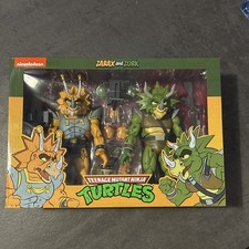 Zarax & Zork TMNT Neca Teenage Mutant Ninja Turtles