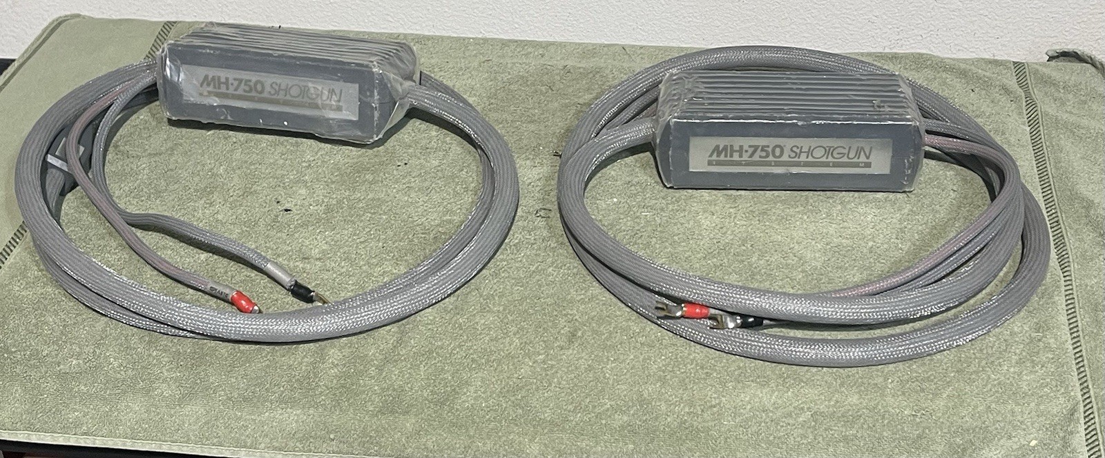 MIT MH-750 スピーカーケーブル SHOTGUN Shotgun C ペア 2本 2.5m BI 
