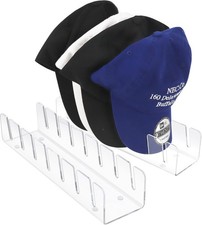 Acrylic Hat Organizer for Baseball Caps,Hat Holder,Hat Storage for Baseball Caps