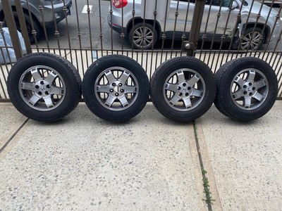 2009-2015 Honda Pilot Wheels, TPMS functional, Tires Have A Lot of tread to go!