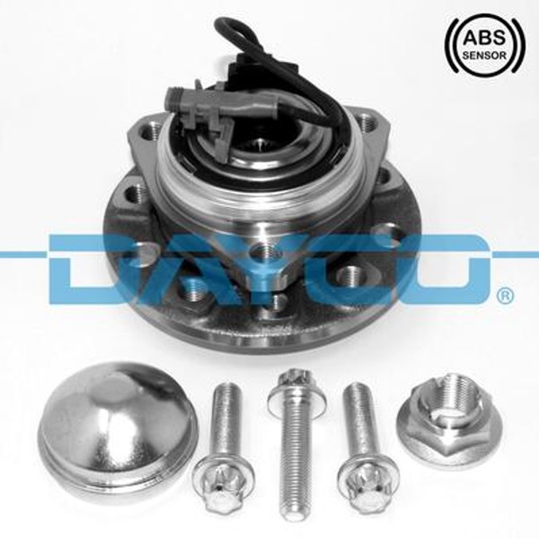 Radlagersatz KWD1100 FüR Opel Zafira A05 137Mm Astra Caravan A04 GTC Family L70-image