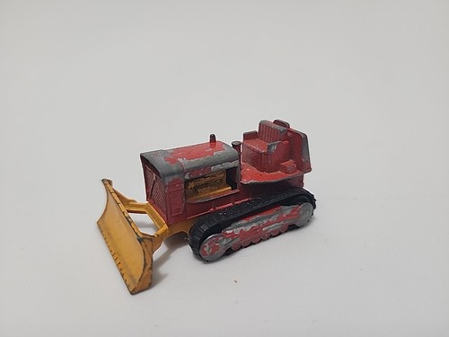Scatola fiammiferi Lesney vintage serie n. Trattore 16 casse rosso - Foto 3 di 6