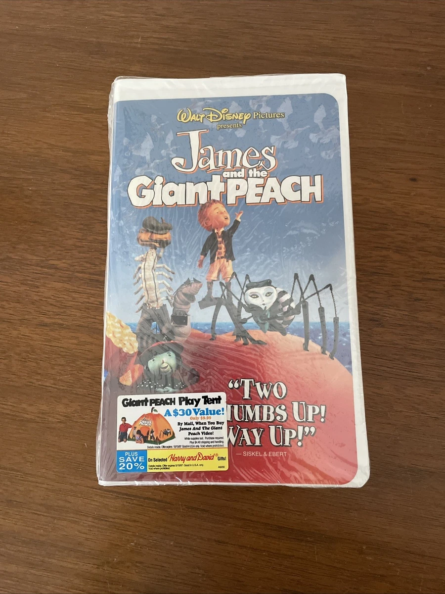 James and the Giant Peach VHS Tapes for sale | eBay