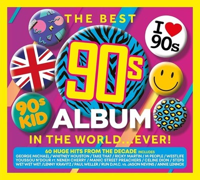 THE BEST '90S ALBUM IN THE WORLD EVER 3CD BRAND NEW & SEALED CD ^^