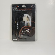 Zeikos Universal Soft Box Flash Diffuser White Gold  Silver Inserts